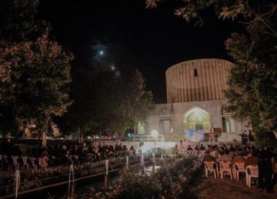 مراسم شب شعر رضوی در مجموعه فرهنگی تاریخی کاخ خورشید کلات برگزار گردید