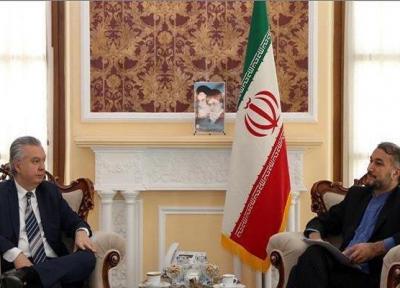 امیرعبداللهیان در دیدار سفیر برزیل: آمریکا نمی تواند تحریم ها علیه ایران را حفظ کند
