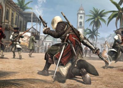 تجربه دوره طلایی دزدان دریایی در بازی Assassins Creed IV: Black Flag