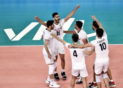 لیگ ملت های والیبال، پیروزی ارزشمند ایران مقابل ایتالیا در گام نخست