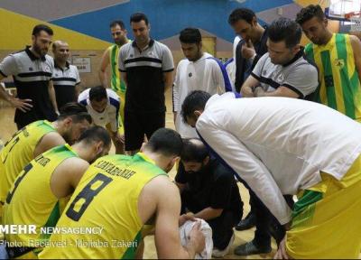 تیم بسکتبال پالایش نفت آبادان راهی تهران شد، برپایی اردوی 5 روزه