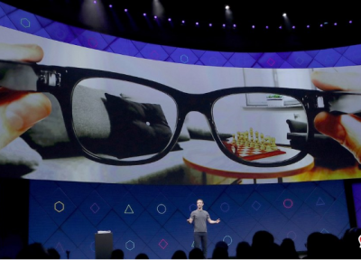 همکاری شرکت های ری بن و فیس بوک برای ساخت عینک هوشمند