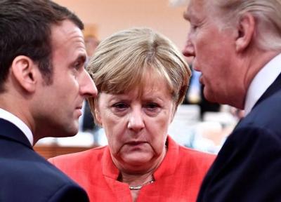 خشم مقامات آلمانی از رفتار نامناسب ترامپ در نشست جی7 ، توهین های رئیس جمهور آمریکا غیرقابل قبول است