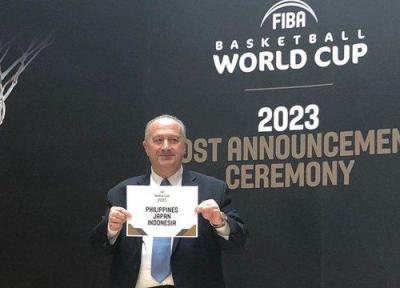 جام جهانی 2023 بسکتبال هم در آسیا خواهد بود