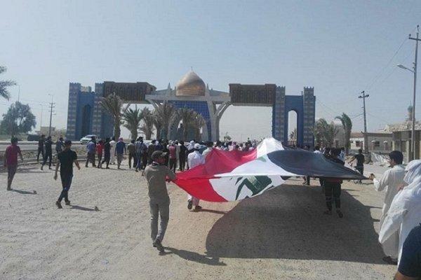 معترضان عراقی خیمه های خود را از بعضی میادین کشور جمع کردند