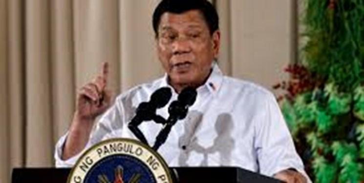 دوترته: فیلیپین بدون یاری های آمریکا نیز پابرجا می ماند