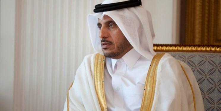 عکس، نخست وزیر سابق قطر به قرنطینه رفت