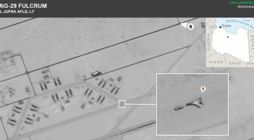 روسیه به دنبال احداث پایگاه هوایی در لیبی، آمریکا: جنگنده های روسی از جهت ایران به لیبی رفتند
