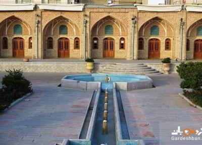 کاروانسرای خانات؛یادگار زیبای قاجار در تهران، عکس