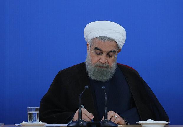 روحانی درگذشت امیر کویت را تسلیت گفت روحانی درگذشت امیر کویت را تسلیت گفت