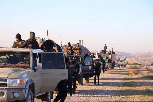 حشد شعبی مواضع داعش در شرق صلاح الدین را در هم کوبید