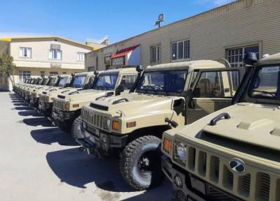خبرنگاران 30 خودرو عملیاتی به ناوگان مرزبانی خراسان جنوبی پیوست
