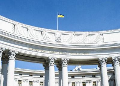اوکراین دیپلمات ارشد روسیه را اخراج کرد