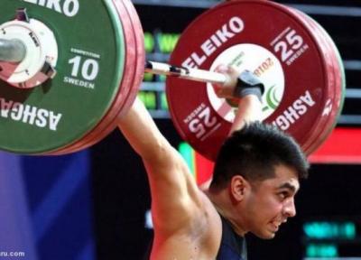 (ویدئو) مصدومیت شدید وزنه بردار ایرانی در قهرمانی آسیا