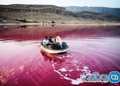 دریاچه مهارلو بدون هیچ امکاناتی مورد بازدید گردشگران قرار می گیرد