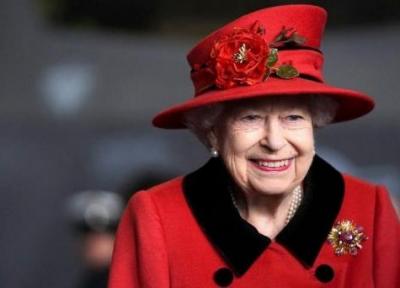 (ویدئو) بازدید ملکه انگلیس از ناو هواپیمابر ملکه الیزابت