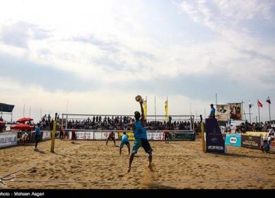 والیبال ساحلی زیر 19 سال آسیا، ایران با شکست قطر صدرنشین شد