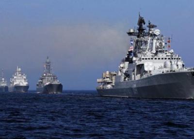 شلیک اخطار کشتی جنگی و جنگنده روس به سمت ناو انگلیسی