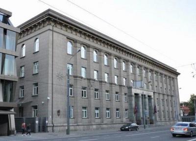 اخراج دو تن از کارکنان سفارت بلاروس در لیتوانی