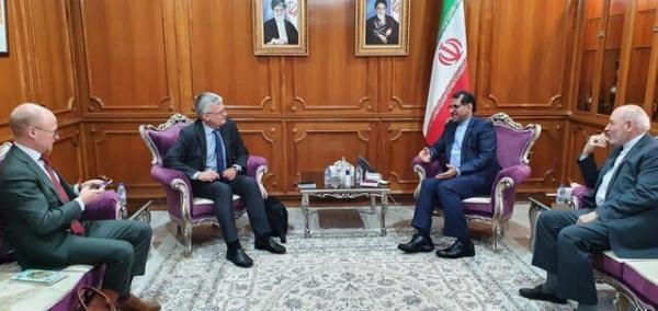 تور عمان: ملاقات نماینده ویژه سوئد در امور یمن با سفیر ایران در عمان