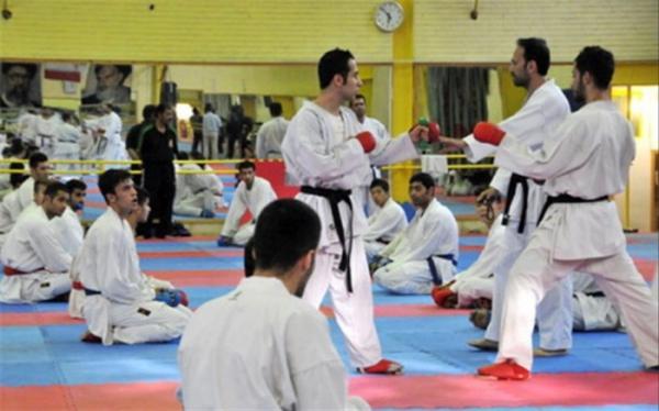 لغو اعزام تیم های ملی کاراته به رقابت های قهرمانی جهان