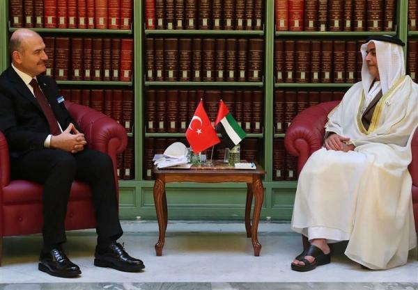 تور دبی: ملاقات وزرای کشور ترکیه و امارات