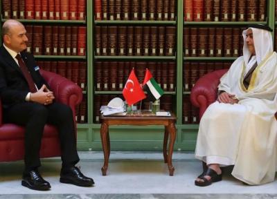 تور دبی: ملاقات وزرای کشور ترکیه و امارات