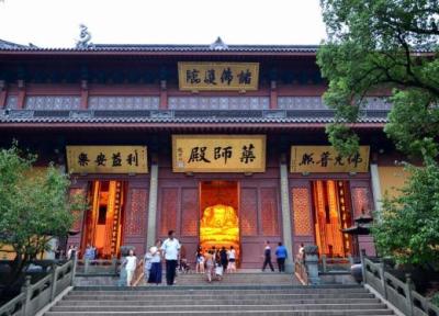 مقاله: معبد لینگ یین هانگزو (چین)