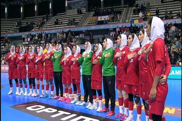 شکست هندبال زنان برابر کامرون، ثبت رتبه 31 برای ایران در دنیا