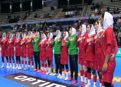 شکست هندبال زنان برابر کامرون، ثبت رتبه 31 برای ایران در دنیا