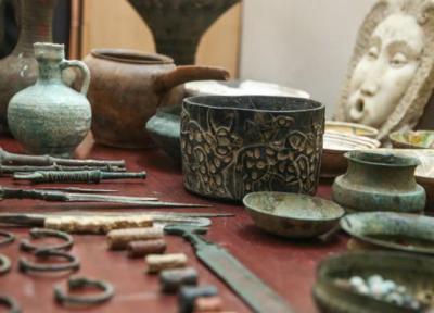 کشف ابزار های سنگی با قدمت 13 هزار ساله در کرمانشاه