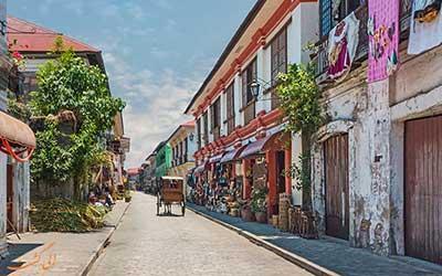 تور فیلیپین: ویگان، شهری با معماری اسپانیایی در فیلیپین!