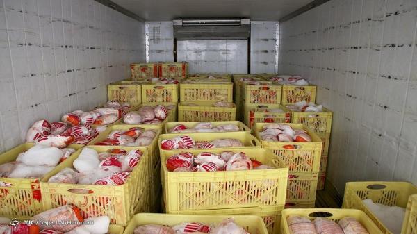 عرضه مرغ در بازار 500 تن بیش از احتیاج کشور