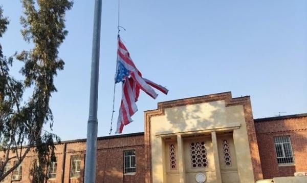 ماجرای پرچم آمریکا در سفارت سابق این کشور چه بود؟