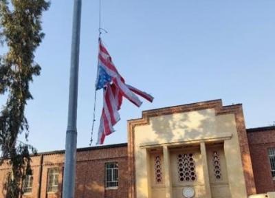 ماجرای پرچم آمریکا در سفارت سابق این کشور چه بود؟
