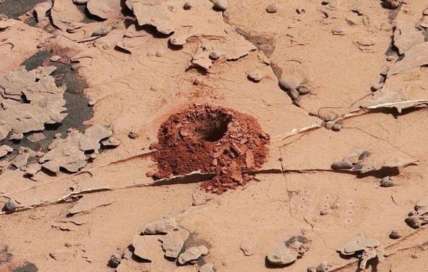 منشأ کربن کشف شده در مریخ ممکن است فعالیت های زیستی باشد