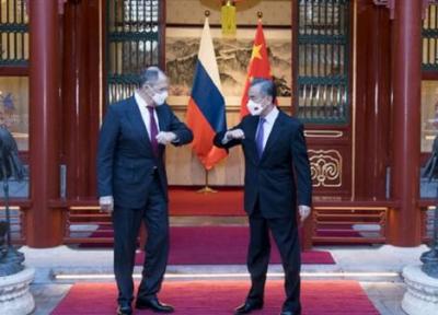 ملاقات وزرای خارجه چین و روسیه در پکن