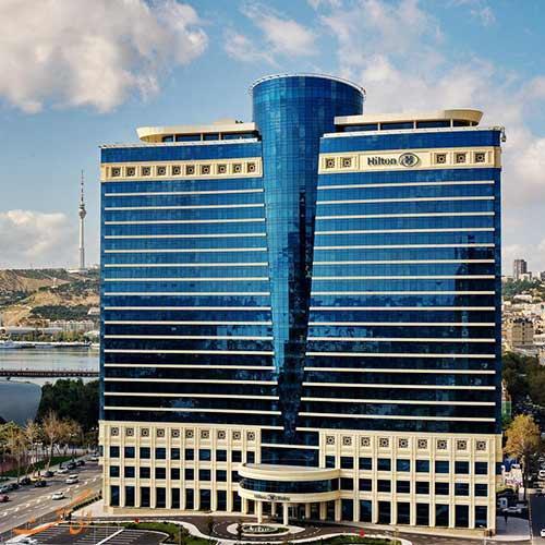 معرفی هتل 5 ستاره هیلتون در باکو