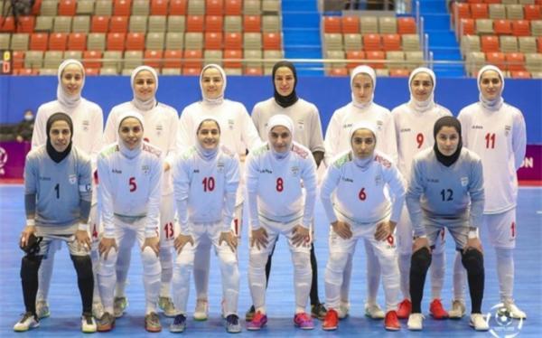 تور ارزان اروپا: تیم بزرگ اروپایی حریف محبت آمیز فوتسال زنان ایران شد