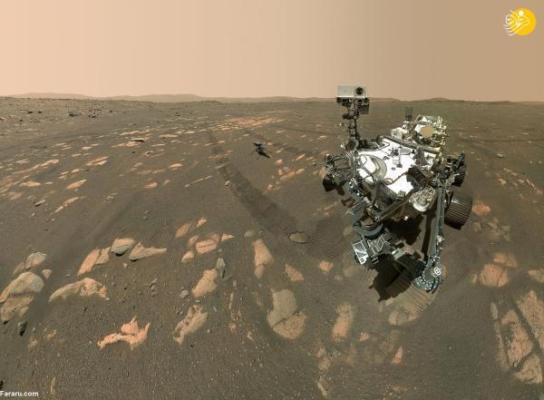 کشف یک شیء عجیب در مریخ