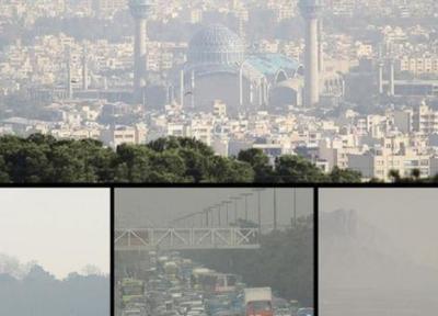 اصفهان غوطه ور در هوای آلوده، شش ماه بدون حتی یک روز هوای پاک