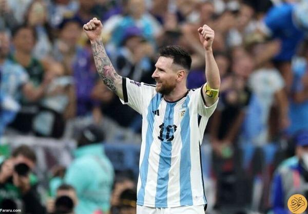 آرژانتین، پرتماشاگر ترین تیم جام جهانی