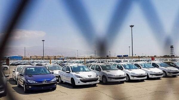 قیمت نو کارخانه ای خودرو های ایرانی اعلام شد