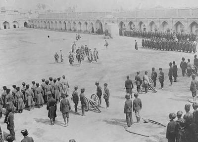 عکس میدان مشق تهران 100 سال قبل، چه کسی نخستین عکس هوایی تهران را ثبت کرد