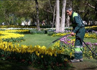 استفاده از 50 میلیون متر مکعب پساب برای آبیاری فضای سبز تهران تا سرانجام سال