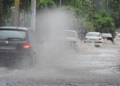 رگبار باران و احتمال سیلاب در 20 استان