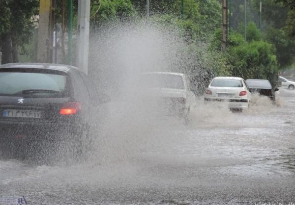 رگبار باران و احتمال سیلاب در 20 استان