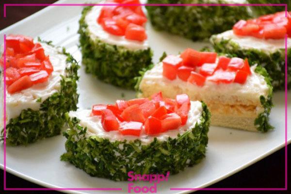 شب چله امسال با طرز تهیه فینگرفود هندوانه ای