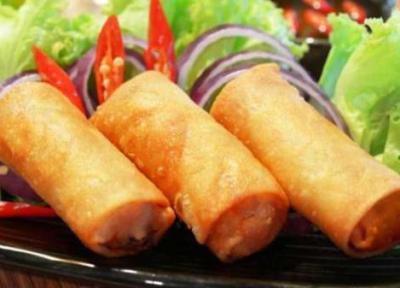 طرز تهیه سمبوسه پیتزایی رولی خوشمزه